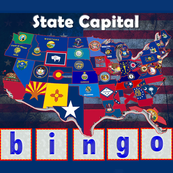 State Capital Bingo Lite LOGO-APP點子