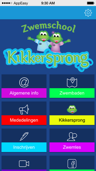 【免費運動App】Kikkersprong-APP點子