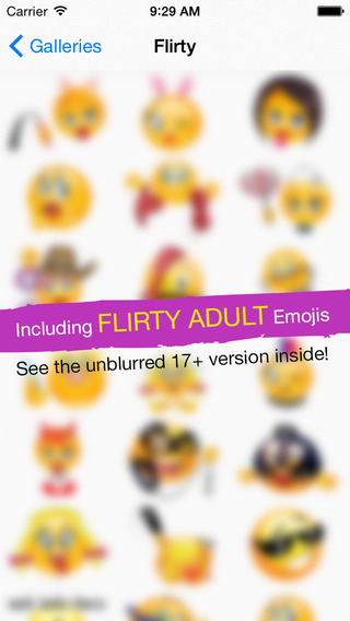 Adult Emoji Icons - Romantic Texting Rated Emoticons Message Symbols