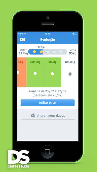 【免費健康App】Dieta e Saúde - Emagrecer de vez e perder peso com a dieta  dos pontos DS! Contador de Calorias e Emagrecimento com   apoio de um Nutricionista Profissional.-APP點子