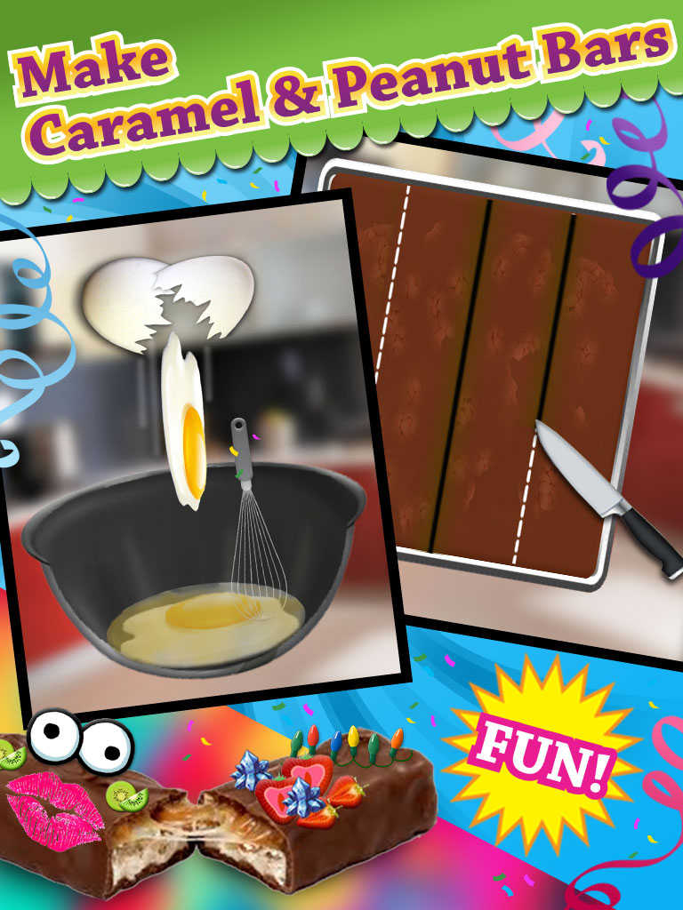 App Shopper Chocolate Candy Bar Maker Game Make, Decorate & Eat