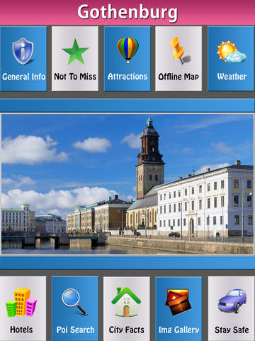 免費下載交通運輸APP|Gothenburg Offline Map City Guide app開箱文|APP開箱王