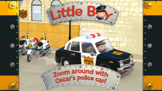 Oscar's police car - Little Boy - Discovery