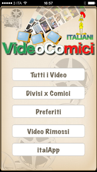 Video Comici Italiani Free - Sketch e pezzi di film esilaranti