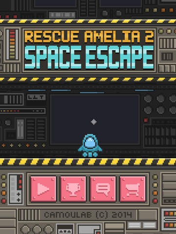 【免費遊戲App】Rescue Amelia 2 Space Escape Lite-APP點子