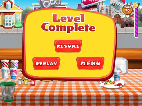 【免費遊戲App】Pizza Scramble - Crazy rising star chef’s girls kids kitchen Game-APP點子