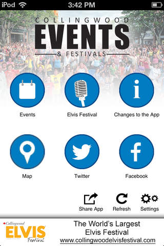 Collingwood Events & Festivals screenshot 2