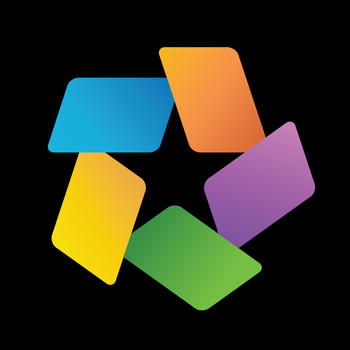 FiveStars LOGO-APP點子