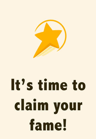 FameApp - claiming your fame by posting wacky stuff screenshot 4
