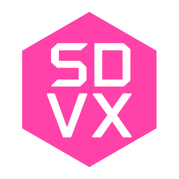 SDVX PLAY SUPPORTER LOGO-APP點子