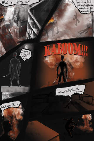 Shadow Ninja: Apocalypse screenshot 2
