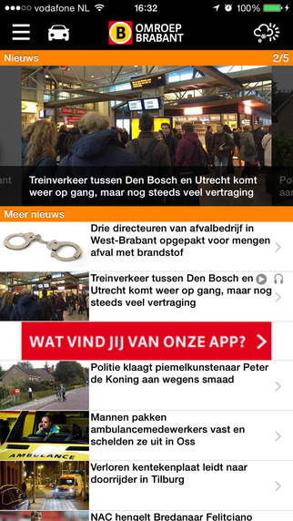 Omroep Brabant Nieuwsapp