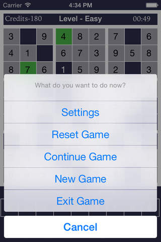 Sudoku Master - Classic Sudoku Puzzles screenshot 4
