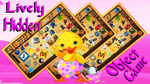 Lively Hidden Objects Game