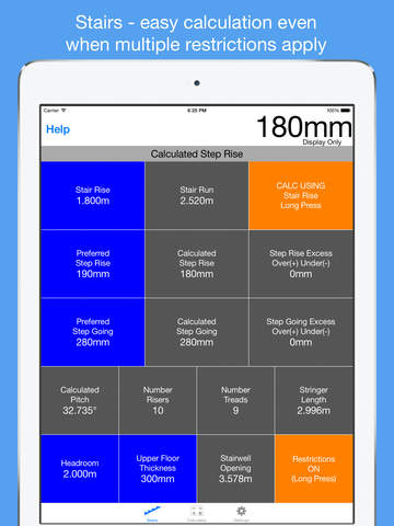 免費下載商業APP|StairCalc - Stair Framing & Formwork Calculator For Carpenters app開箱文|APP開箱王