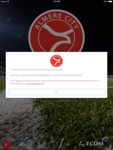 【免費社交App】Almere City FC Businessclub-APP點子