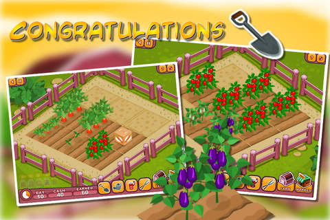Happy Farmer - Funny Plant、Farmer House screenshot 4