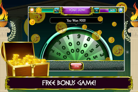 Olympus Casino Slots screenshot 4
