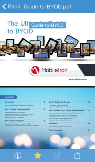 【免費商業App】MobileIron Docs@Work-APP點子