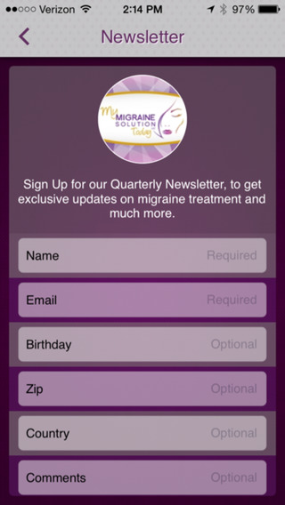 免費下載醫療APP|My Migraine Solution Today app開箱文|APP開箱王