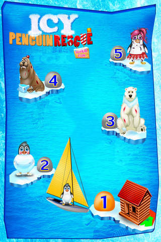 Icy Penguin Rescue - Frozen Adventure Game For Kids screenshot 2