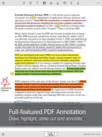 Notes Lite - Take Notes Audio Recording Annotate PDF Handwriting Word Processor