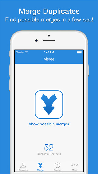 【免費生產應用App】Smart Merge - Duplicate Contacts Cleanup for AddressBook Gmail Facebook & Google contacts-APP點子