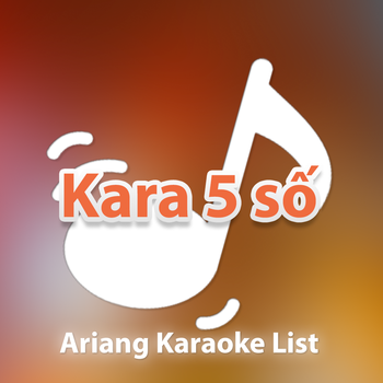 Karaoke Arirang 5 số - Check list đầu 5 số 娛樂 App LOGO-APP開箱王
