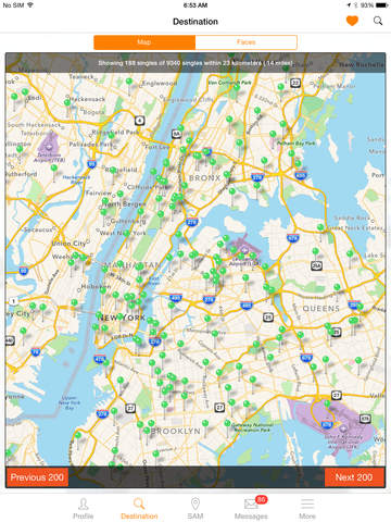 【免費社交App】SinglesAroundMe New York City: Local Dating For NYC Singles in Manhattan-APP點子