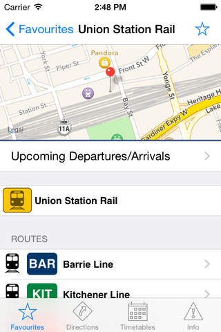 TransitTimes Toronto - TTC, YRT, HSR, BCT trip planner & offline schedules screenshot 3