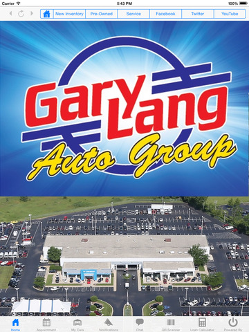Gary Lang Auto Group for iPad