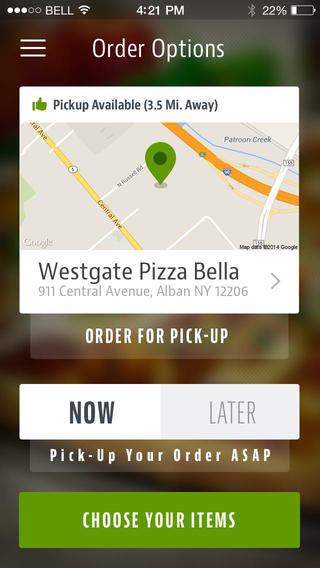 【免費生活App】Westgate Pizza Bella-APP點子