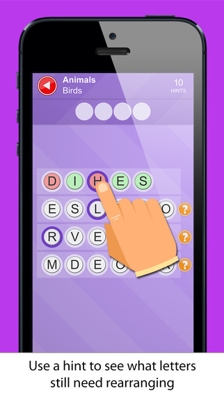 【免費遊戲App】Word Scramble Little Books-APP點子