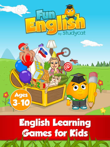 免費下載教育APP|Fun English: Language learning games for kids ages 3-10 to learn to read, speak & spell app開箱文|APP開箱王