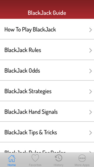 BlackJack Guide - Best Video Guide