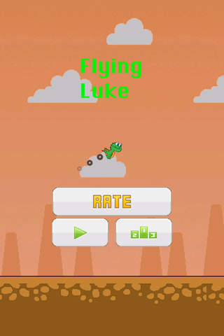 Flying Luke screenshot 3