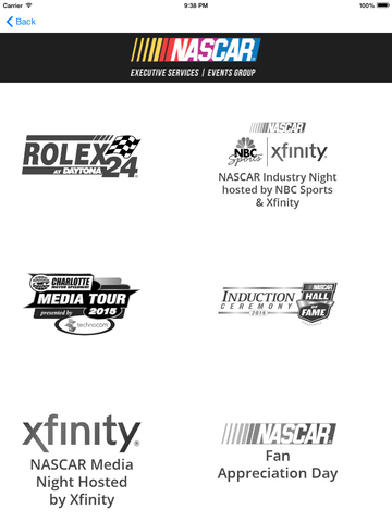 【免費工具App】NASCAR Executive Briefing-APP點子