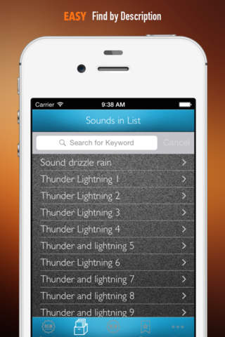 Rain Sounds Ringtones and Wallpapers: Theme your Phone with Gifts of Nature screenshot 3