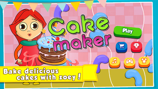 Cake Maker - Cooking Fun Games