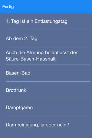 Säure Basen Diät screenshot 3