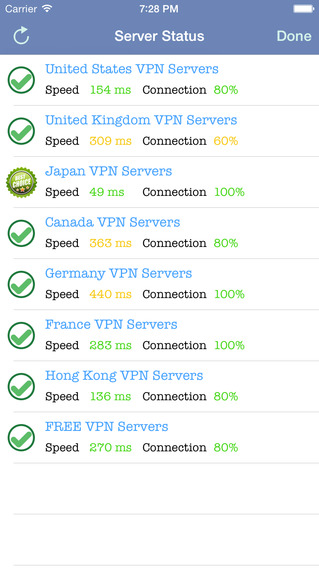 【免費生產應用App】网际直通车 (VPN Express) - 海外网游和国际网络加速器-APP點子