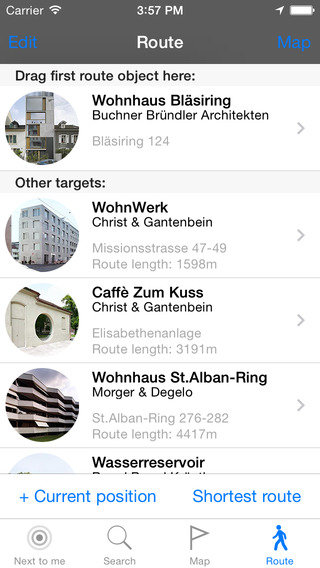 【免費旅遊App】Architector Basel-APP點子