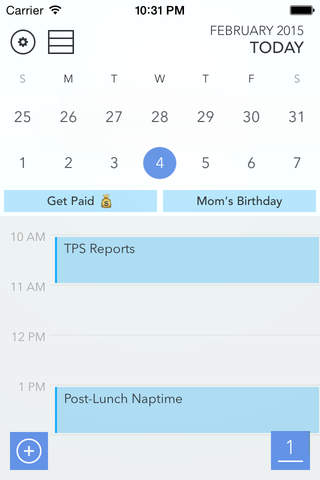 CalPal Calendar - for Google, Yahoo, Exchange, and More screenshot 2