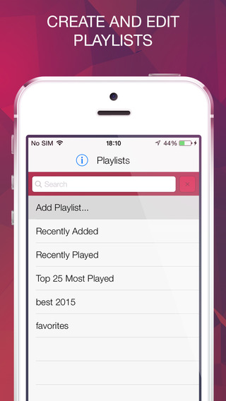 【免費音樂App】MPlayer - Your Best Free Audio Player-APP點子