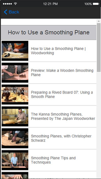 【免費教育App】Getting Started in Woodworking - Basics for Beginners-APP點子