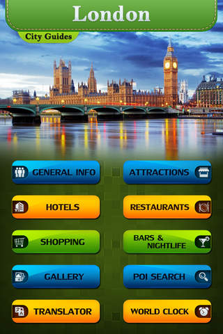 London City Offline Travel Guide screenshot 2