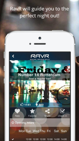 【免費社交App】RavR - Social Raving 24/7-APP點子