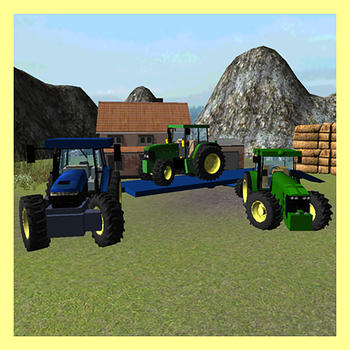 Tractor Transporter 3D LOGO-APP點子