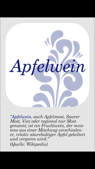 【免費生活App】Apfelwein-APP點子