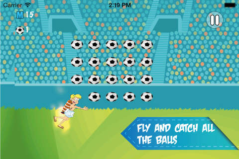 Soccer Player Endless  - Jet Running Game screenshot 3